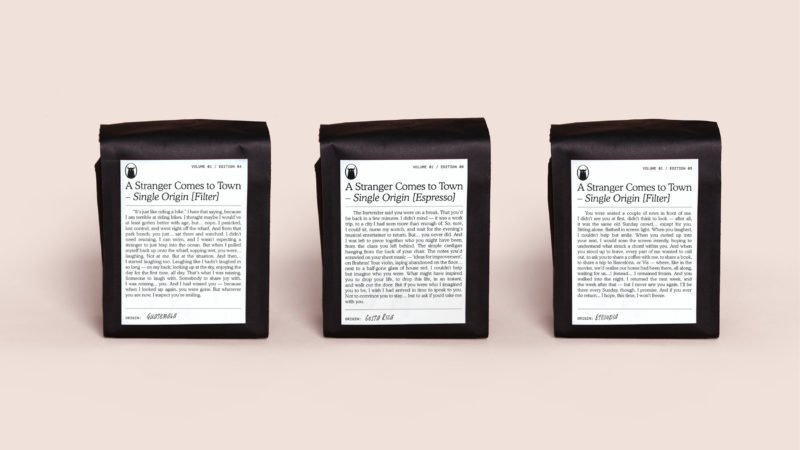 Story, el branding con historia de For The People. Un subidón de creatividad y cafeína