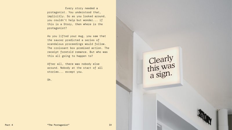 Story, el branding con historia de For The People. Un subidón de creatividad y cafeína