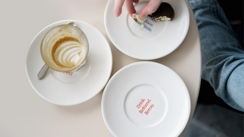 Story, el branding con historia de For The People. Un subidón de creatividad y cafeína