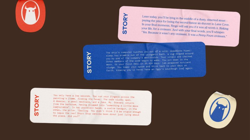 Story, el branding con historia de For The People. Un subidón de creatividad y cafeína