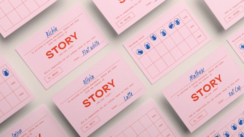 Story, el branding con historia de For The People. Un subidón de creatividad y cafeína