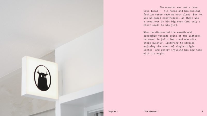 Story, el branding con historia de For The People. Un subidón de creatividad y cafeína