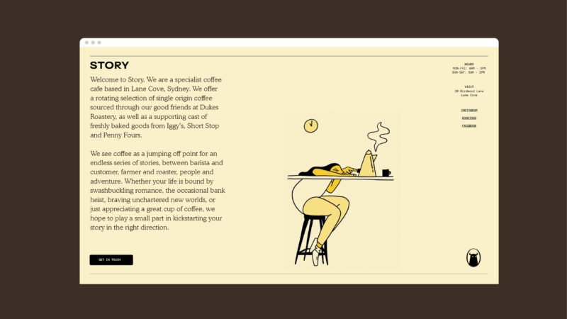 Story, el branding con historia de For The People. Un subidón de creatividad y cafeína