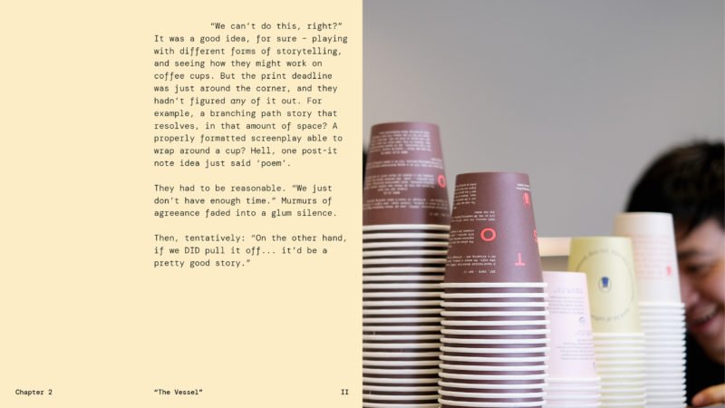 Story, el branding con historia de For The People. Un subidón de creatividad y cafeína