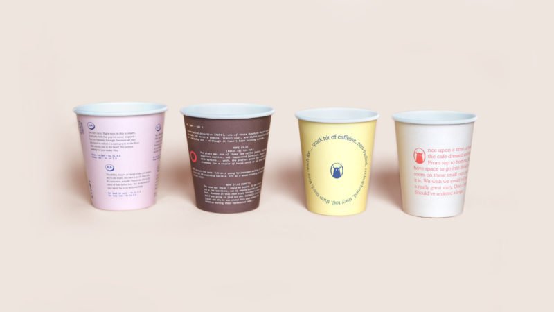 Story, el branding con historia de For The People. Un subidón de creatividad y cafeína