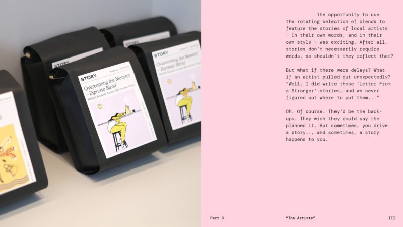 Story, el branding con historia de For The People. Un subidón de creatividad y cafeína