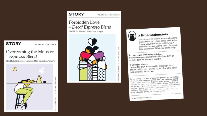 Story, el branding con historia de For The People. Un subidón de creatividad y cafeína