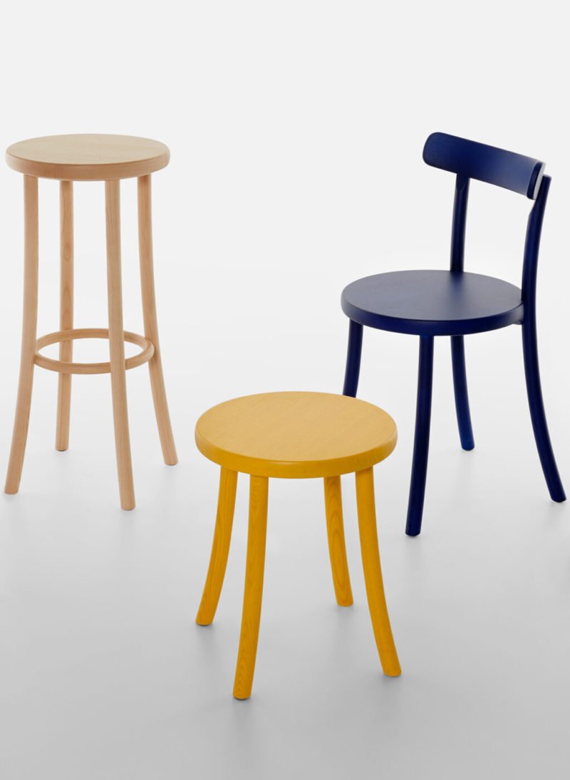 Zampa, de Jasper Morrison para Mattiazzi