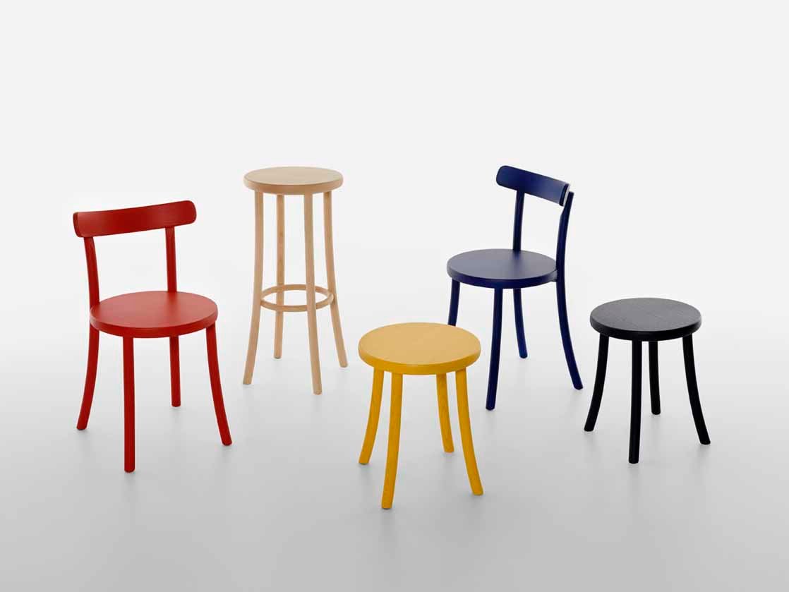 Zampa, de Jasper Morrison para Mattiazzi