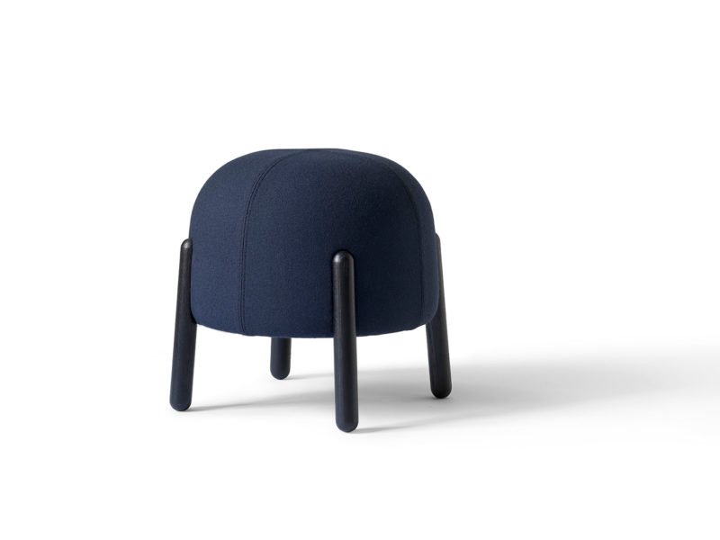 Sally, colección de taburetes de Busk + Hertzog para + Halle