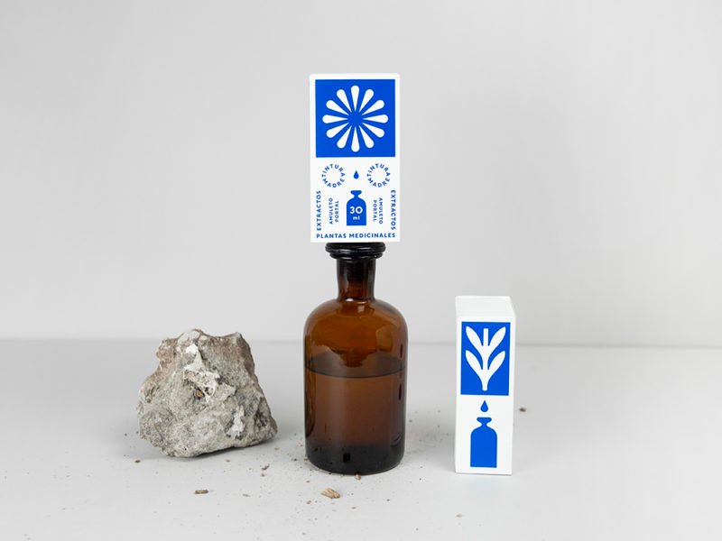 Terapéutico e ilustrado, el packaging de Un Barco para Portal Amuleto