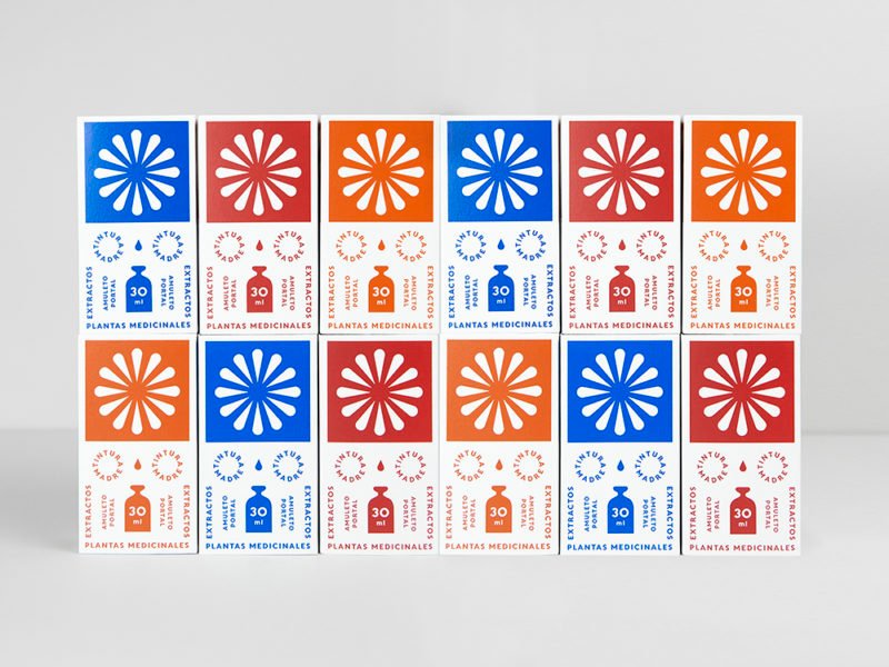 Terapéutico e ilustrado, el packaging de Un Barco para Portal Amuleto