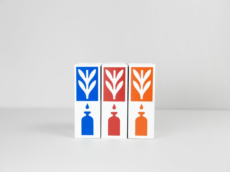 Terapéutico e ilustrado, el packaging de Un Barco para Portal Amuleto