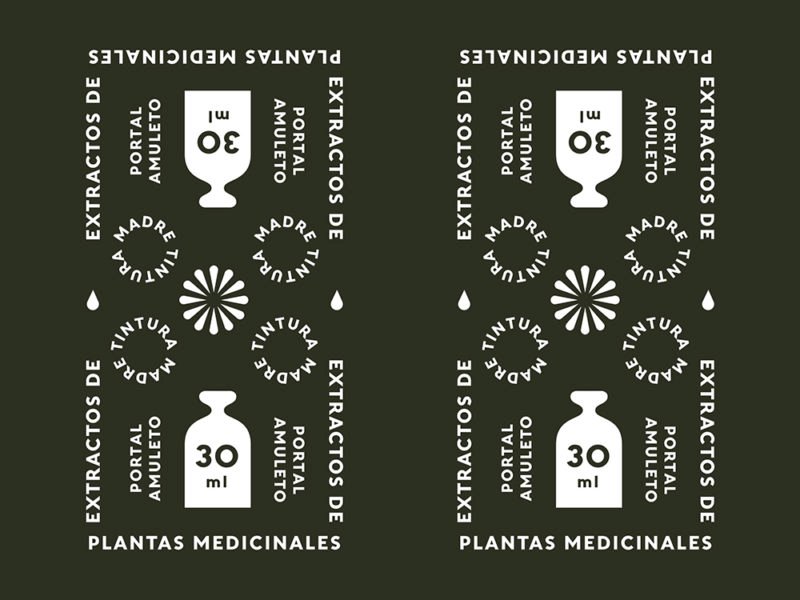 Terapéutico e ilustrado, el packaging de Un Barco para Portal Amuleto