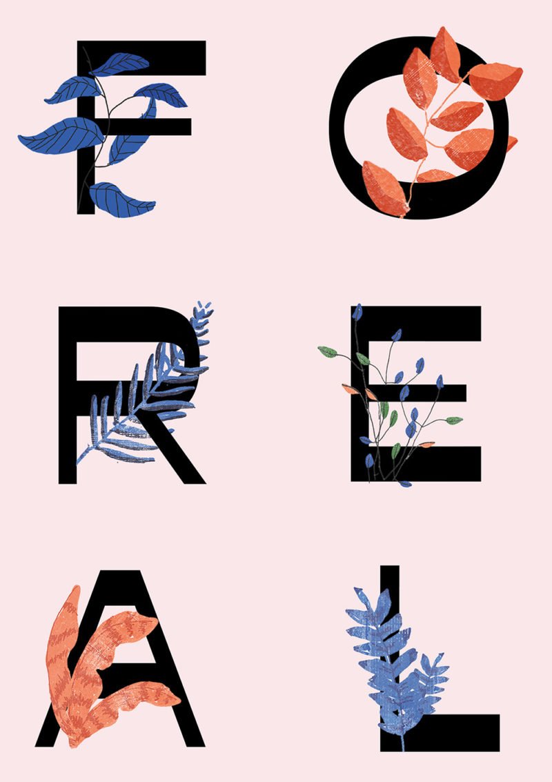 Filipa Ferreira y la identidad ilustrada de Floreal