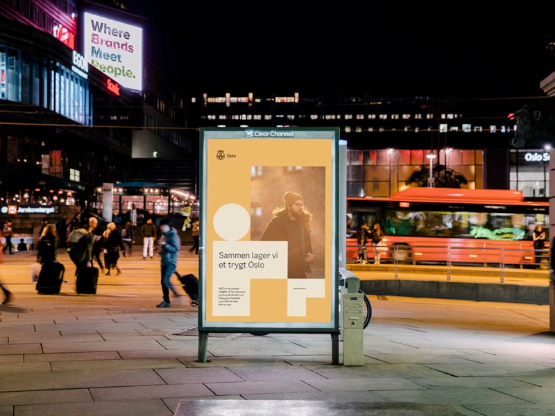 Creuna actualiza la identidad visual de Oslo. Una imagen universal, atractiva y eficiente