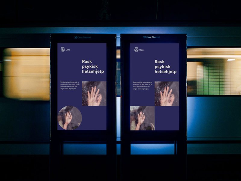 Creuna actualiza la identidad visual de Oslo. Una imagen universal, atractiva y eficiente