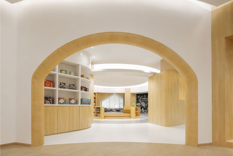 Crown Dream: arquitectura escolar de la mano de Shenzhen VMDPE Design