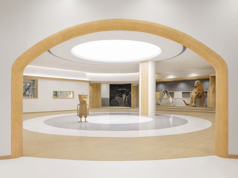 Crown Dream: arquitectura escolar de la mano de Shenzhen VMDPE Design