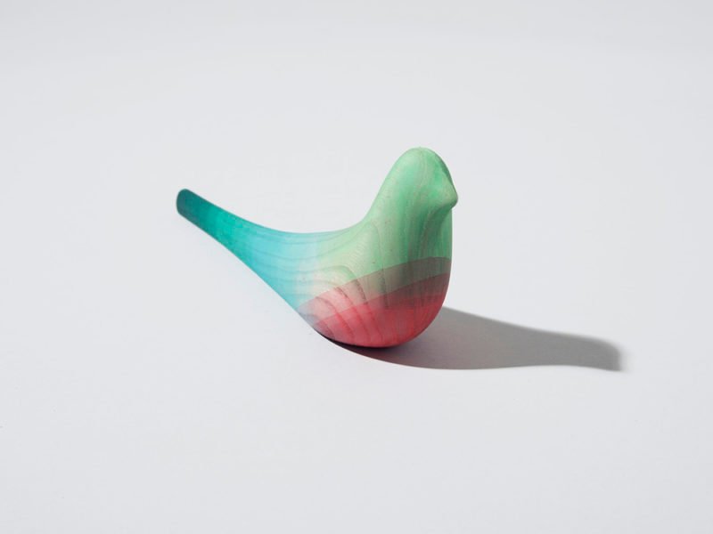 Immersed Birds, las aves de Moisés Hernández