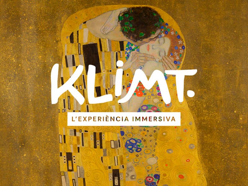 Klimt: una experiencia inmersiva en el Centro de Artes Digitales IDEAL