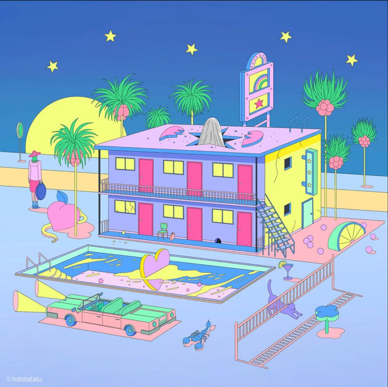 La abstracción k-pop de Seo Young Kwon. Mucho más que una ilustradora