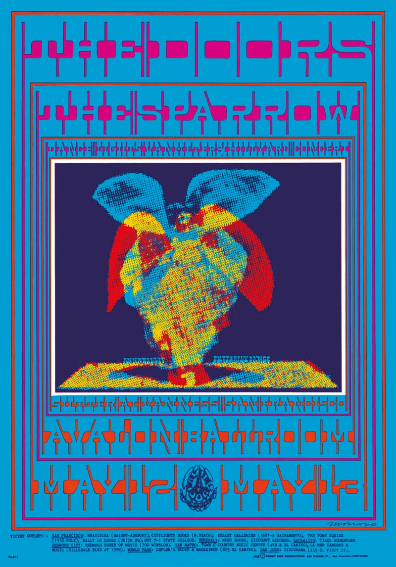 Moscoso Cosmos. El universo visual de Victor Moscoso