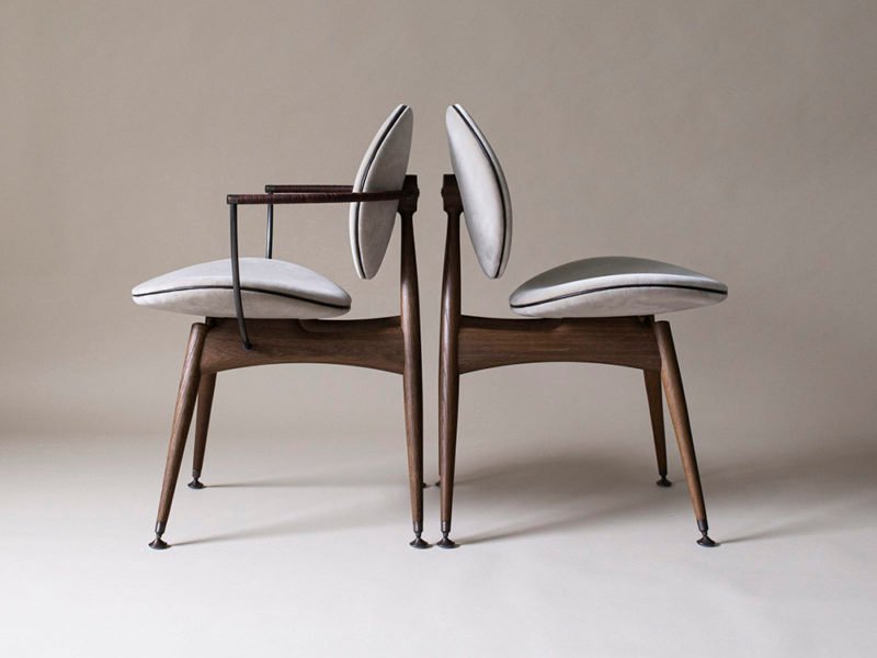 La silla circular de Overgaard & Dyrman. Impronta y elegancia nórdica
