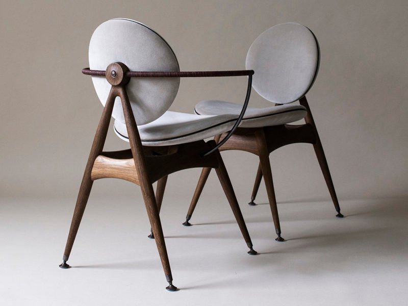 La silla circular de Overgaard & Dyrman. Impronta y elegancia nórdica
