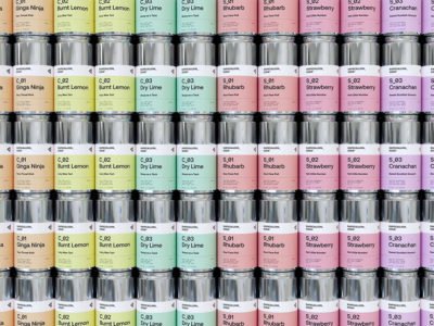 Rapscallion Soda, el packaging bribón de Freytag Anderson