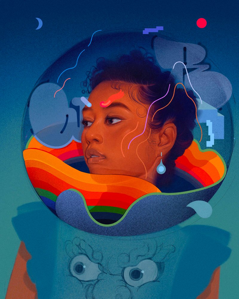 Samuel Rodriguez y los procesos de un ilustrador diferente