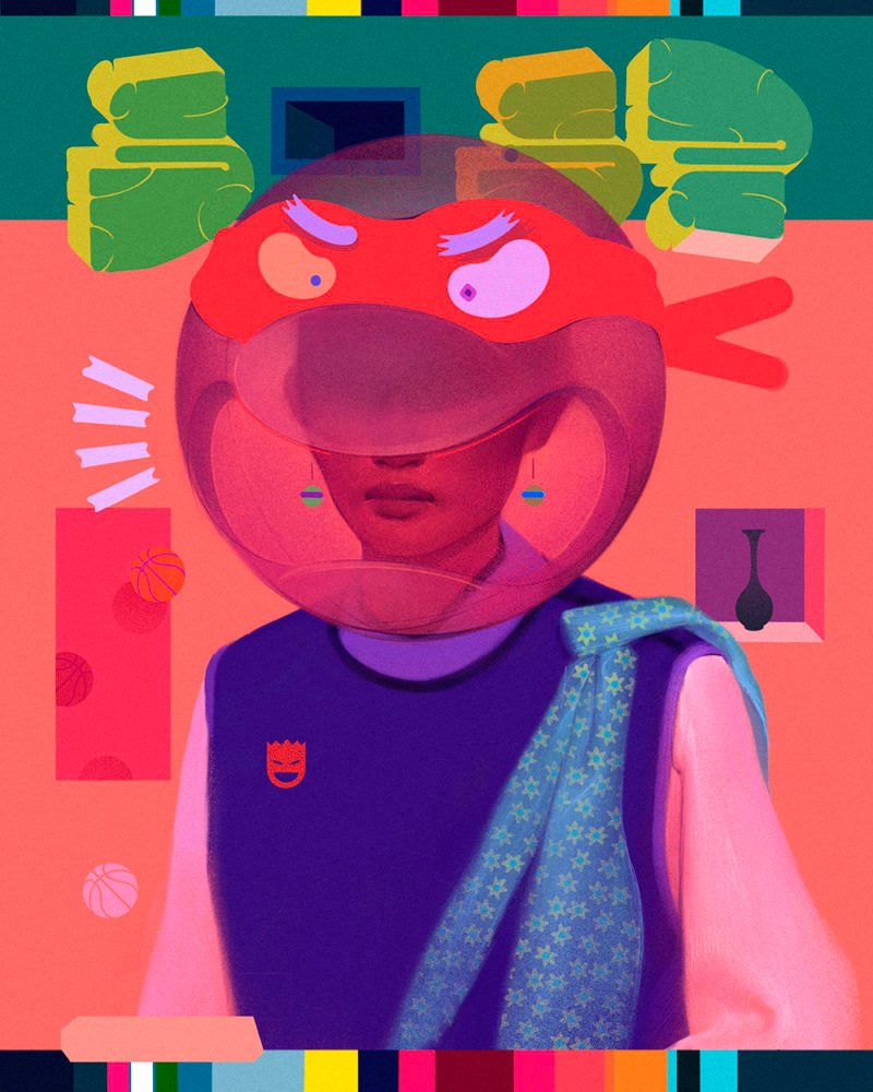 Samuel Rodriguez y los procesos de un ilustrador diferente