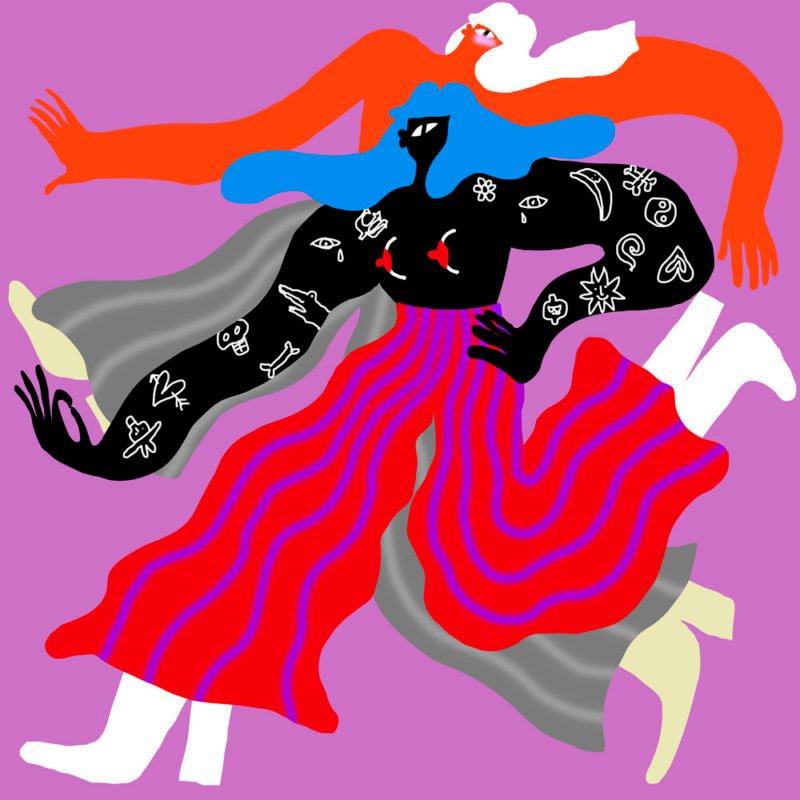 Egle Zvirblyte: color, formas y composición. A la vanguardia de la ilustración