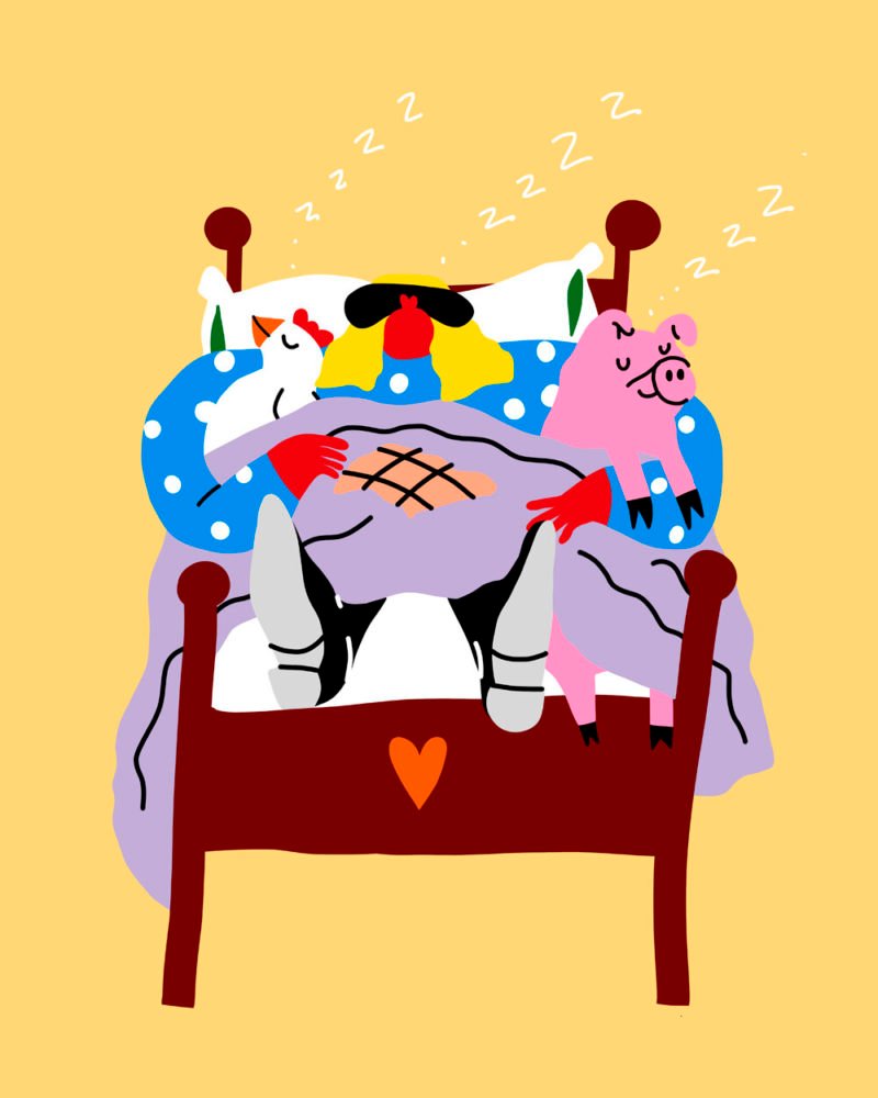 Egle Zvirblyte: color, formas y composición. A la vanguardia de la ilustración