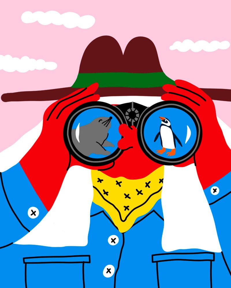 Egle Zvirblyte: color, formas y composición. A la vanguardia de la ilustración