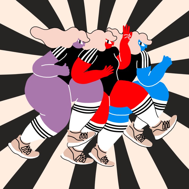 Egle Zvirblyte: color, formas y composición. A la vanguardia de la ilustración