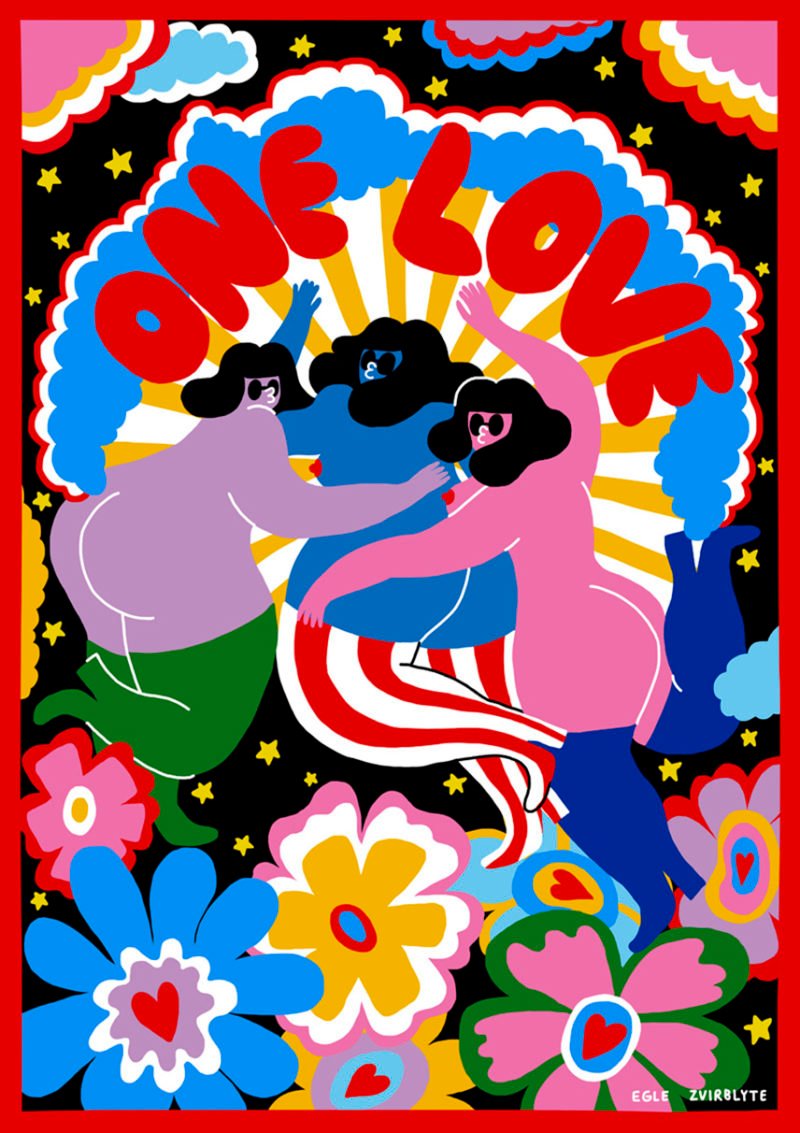 Egle Zvirblyte: color, formas y composición. A la vanguardia de la ilustración