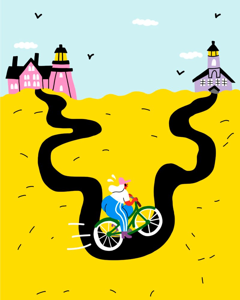 Egle Zvirblyte: color, formas y composición. A la vanguardia de la ilustración