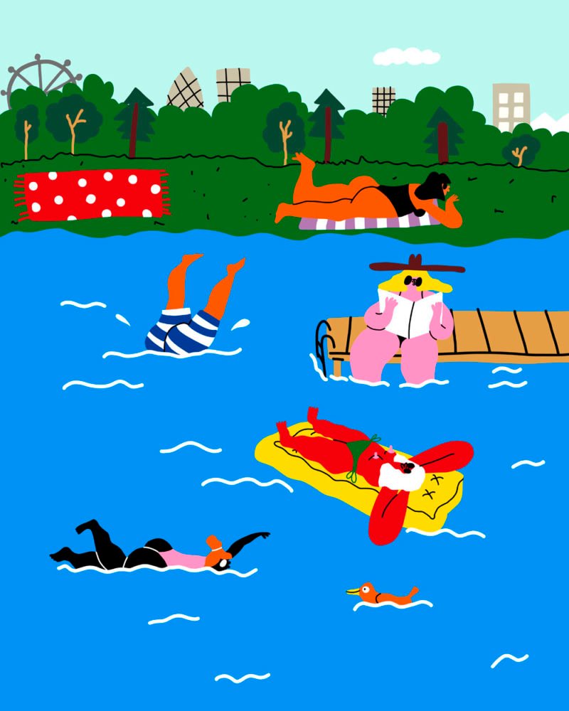 Egle Zvirblyte: color, formas y composición. A la vanguardia de la ilustración