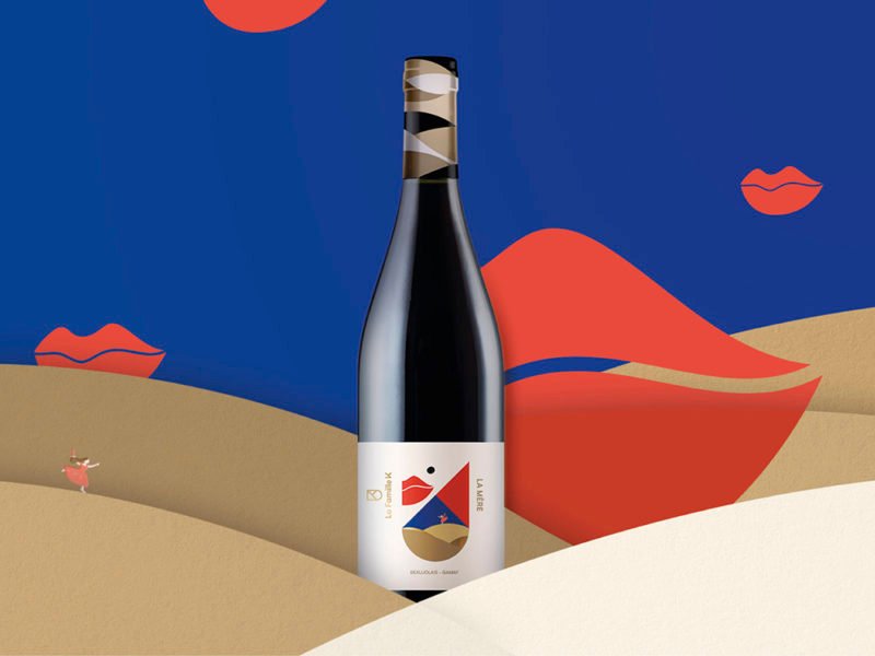 FutureBrand desarrolla la identidad de La Famille K. Vinos avec amour