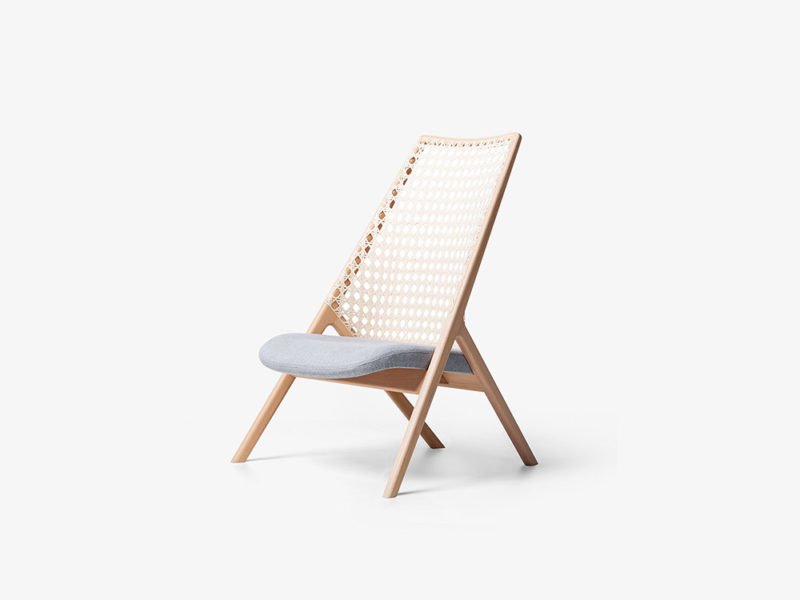 Tela, colección de asientos de Guilherme Wentz