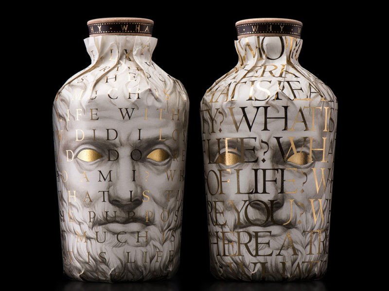 Φ i l o s o Φ: la celebración del conocimiento en el packaging de Backbone
