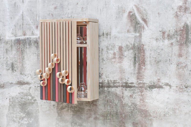 Whittle Away, las refrescantes unidades de almacenamiento de Stoft Studio © Ulrika Kestere