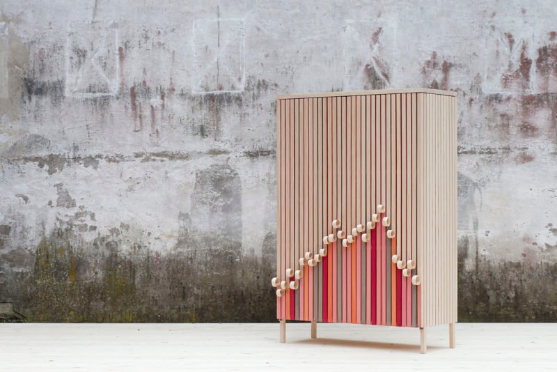 Whittle Away, las refrescantes unidades de almacenamiento de Stoft Studio © Ulrika Kestere