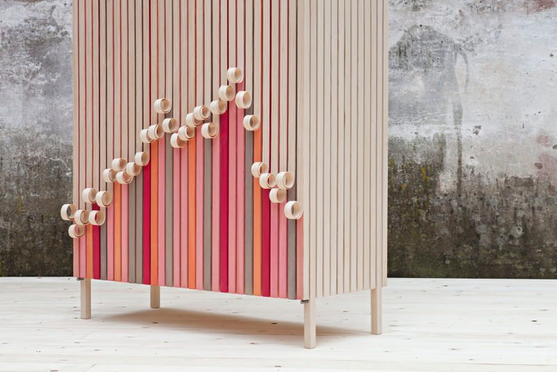 Whittle Away, las refrescantes unidades de almacenamiento de Stoft Studio © Ulrika Kestere
