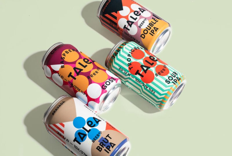 Iwant cambia la reglas de juego con la identidad de Talea Beer Co.