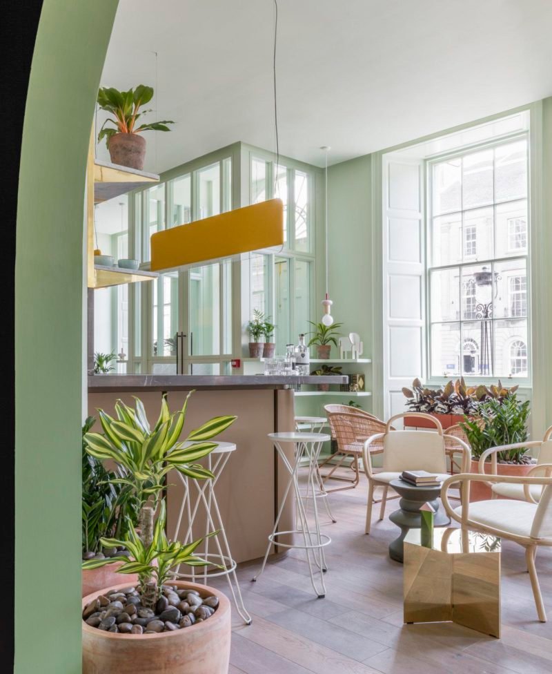 Lukas Peet diseña unas luminarias acústicas para ANDlight