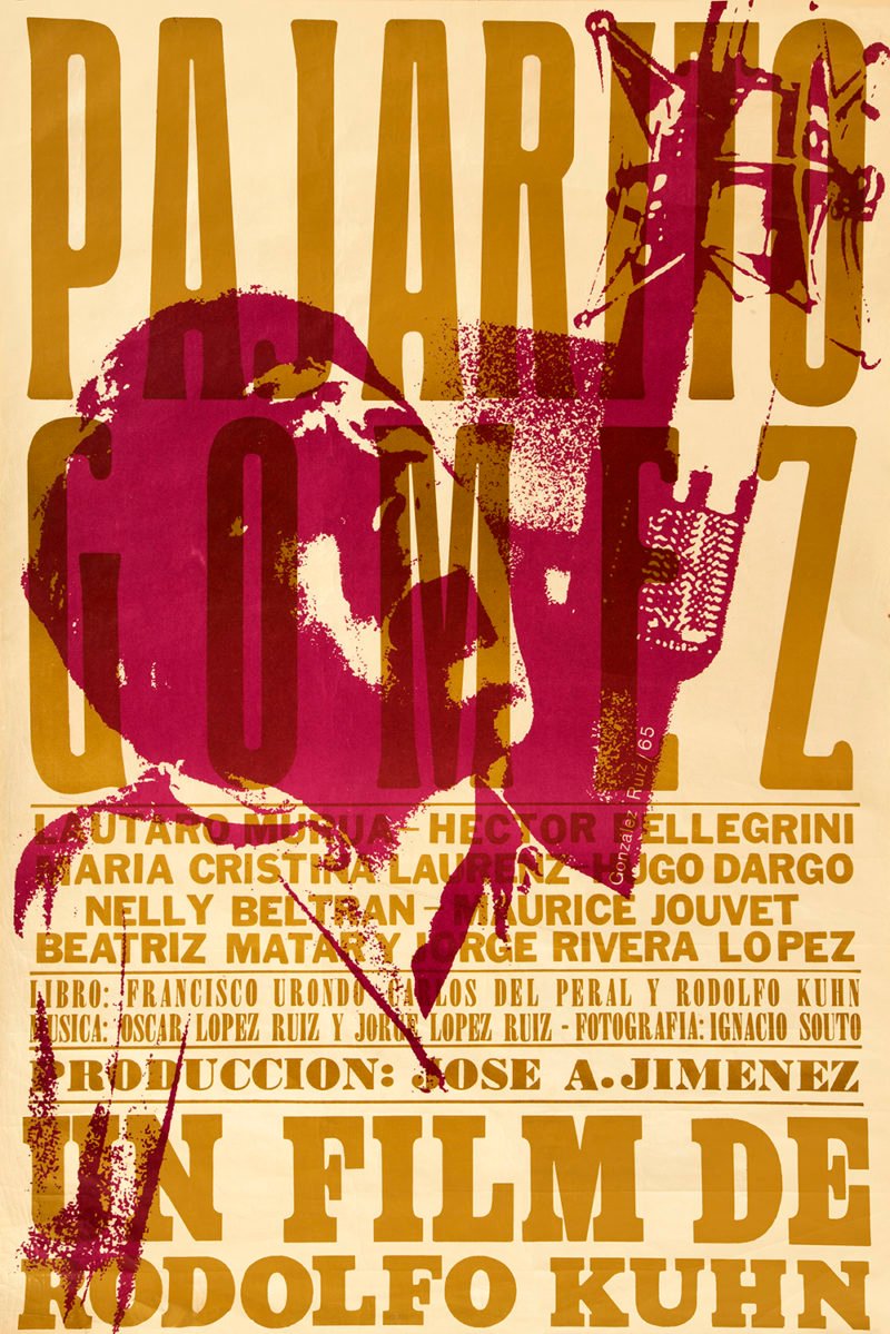 Maestros del Diseño en América Latina: Guillermo González Ruiz (Argentina)