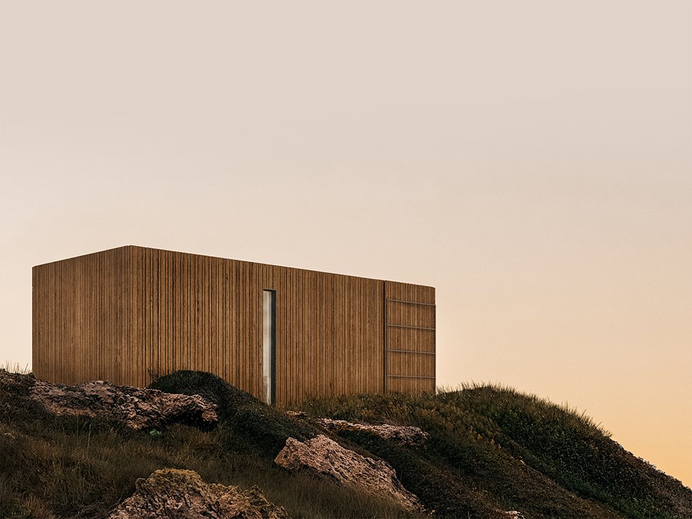 Liten, el refugio sostenible de Onarc. El diseño español apuesta por el turismo rural