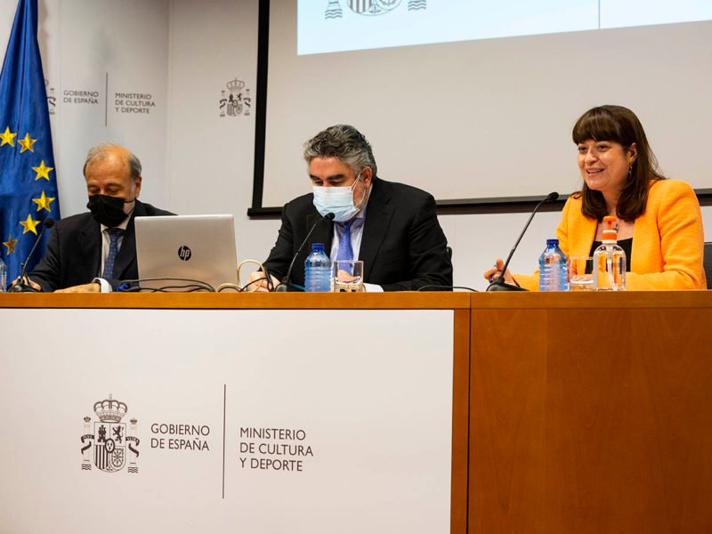 Presentada la nueva identidad de España en la Feria del Libro de Fráncfort 2022